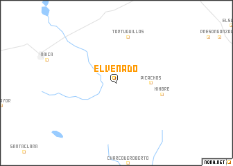 map of El Venado
