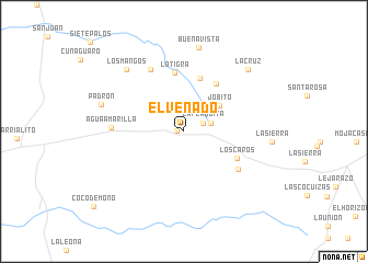 map of El Venado