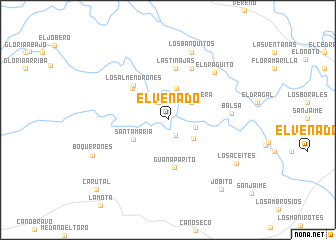 map of El Venado