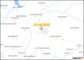 map of El Venado