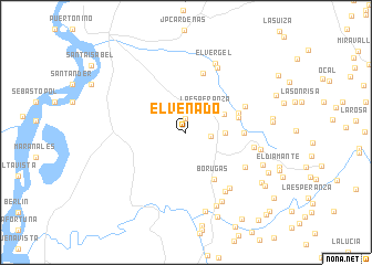 map of El Venado