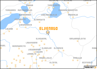 map of El Venado