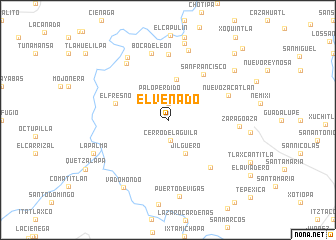 map of El Venado