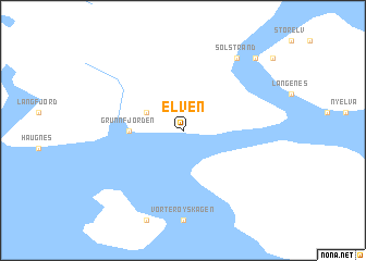 map of Elven