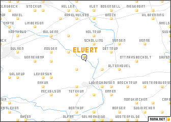 map of Elvert