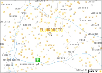 map of El Viaducto