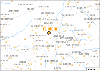 map of El Vigia