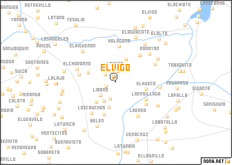 map of El Vigo