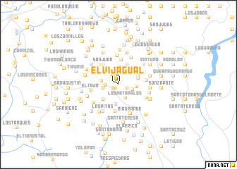 map of El Vijagual