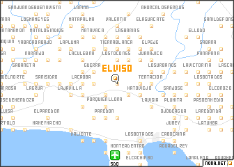 map of El Viso