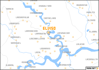 map of El Viso