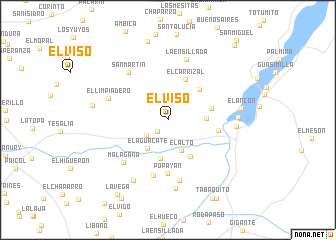 map of El Viso