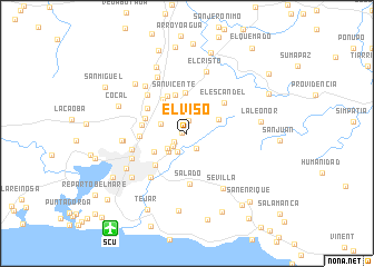 map of El Viso