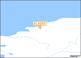 map of El\