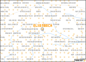 map of Elxenbach