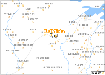 map of El Yarey