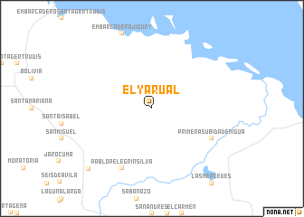 map of El Yarual