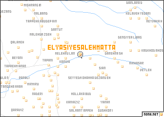 map of Elyāsī-ye Şāleḩ Maţţā‘