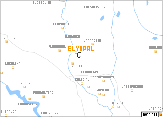 map of El Yopal