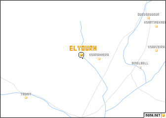 map of El Yourh