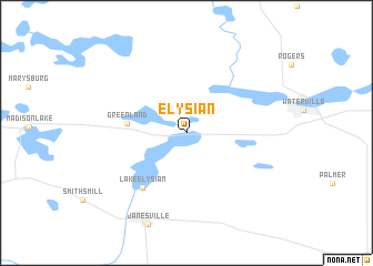 map of Elysian