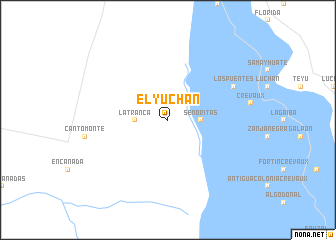 map of El Yuchan