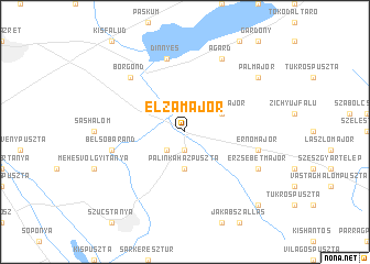 map of Elzamajor