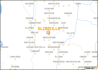 map of El Zarcillo