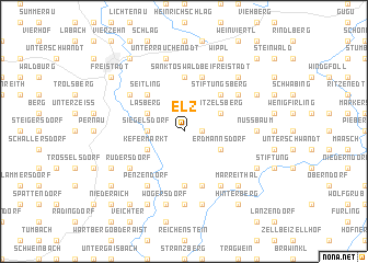 map of Elz