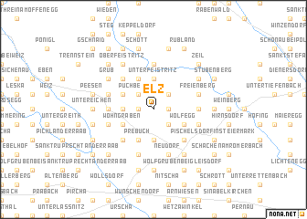 map of Elz