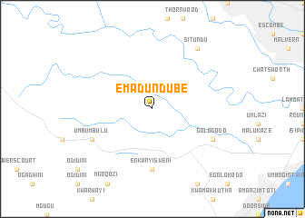 map of eMadundube