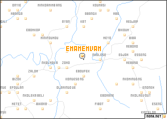 map of Emamemvam