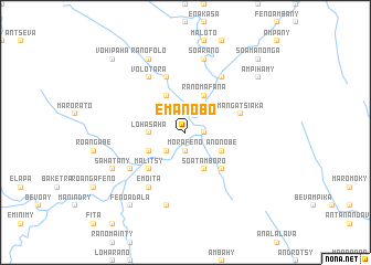 map of Emanobo