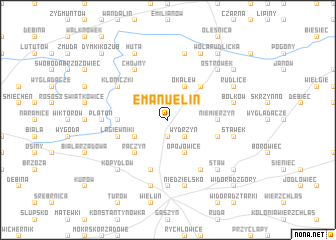 map of Emanuelin