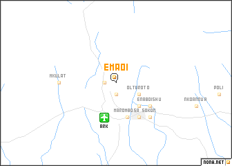 map of Emaoi