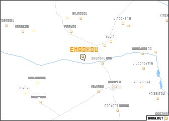 map of Emaokou