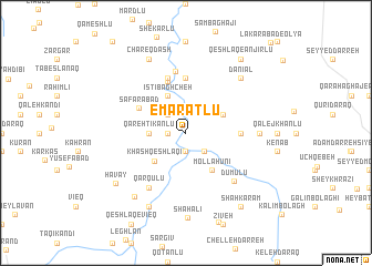 map of ‘Emāratlū