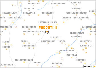 map of ‘Emāratlū