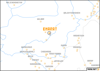 map of ‘Emārat