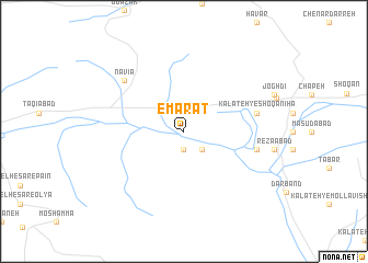map of ‘Emārat