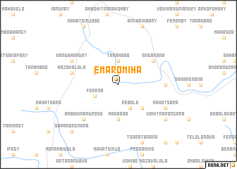 map of Emaromiha