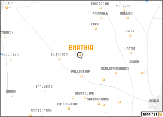 map of Emathia