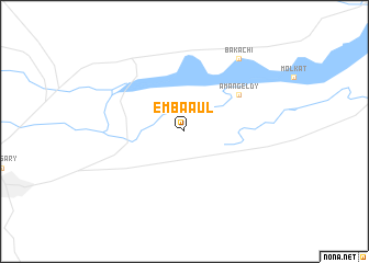 map of Embaaul