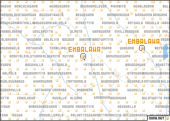 map of Embalawa