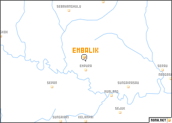 map of Embalik