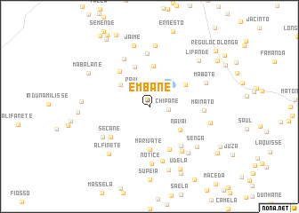 map of Embane