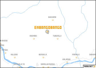 map of Embango-Bango