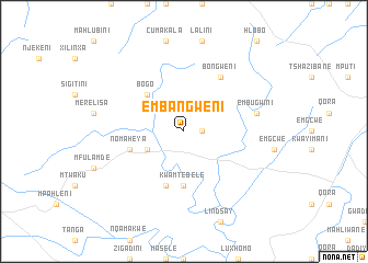 map of Embangweni