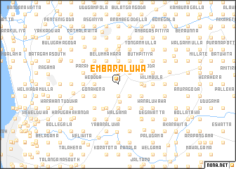 map of Embaraluwa