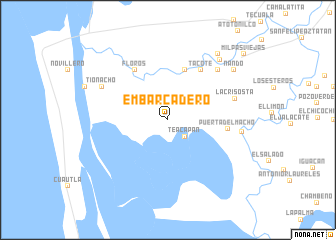 map of Embarcadero